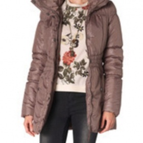 Medový kabátek z dutého vlákna Veromoda