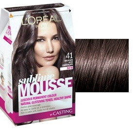 Sublime Mousse - 41 Jemný ledový kaštan zná někdo výsledek?