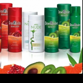 Přírodní vlasová kosmetika Down Under