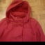Růžový kabátek / mikina s kapucí s kožíškem - foto č. 2