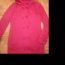 Růžový kabátek / mikina s kapucí s kožíškem - foto č. 3