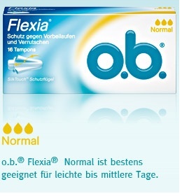 Tampony OB Flexia