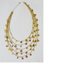 Jaké náušnice ke zlatému náhrdelníku?