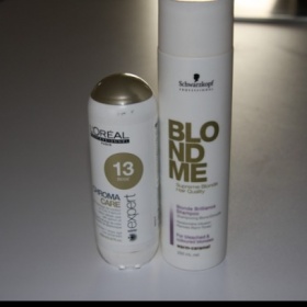 Šampón karamelový + přeliv Loreal - foto č. 1