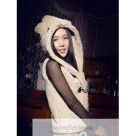 Vesty, mikiny s oušky