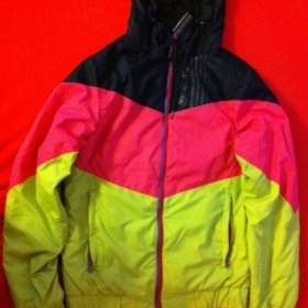 Tříbarevná podzimní/zimní bunda Meatfly Retro