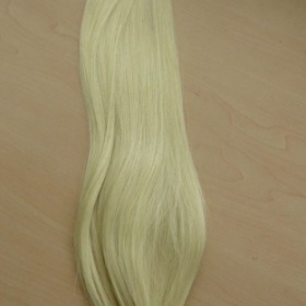 Clip in světlá blond 51 cm