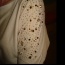 Tunika delší béžové barvy s hroty na ramenou - foto č. 3