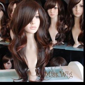 Paruky z kanekalonu, nebo z jiného umělého vlákna