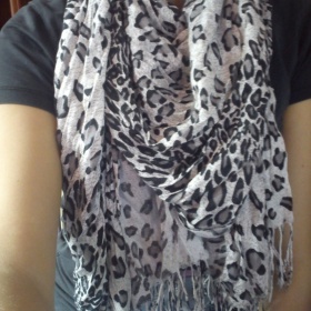Leopardí šátek
