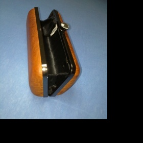 Pevná hnědá mini kabelka do společnosti Orsay - foto č. 1