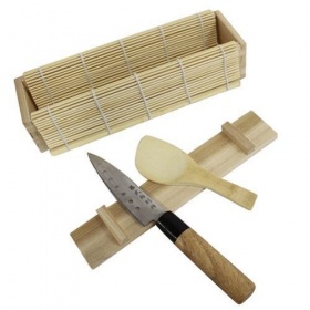 Pomůcky na výrobu sushi