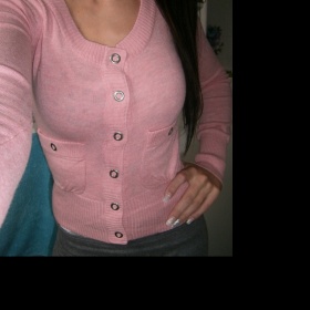 Starorůžový svetr Tally Weijl