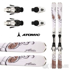 Dámské carvingové lyže - foto č. 1