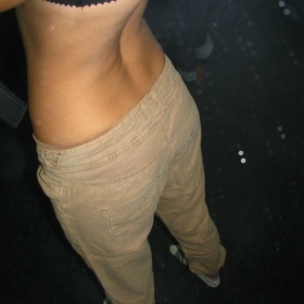 Sv.hnědé - camel kalhoty Gate