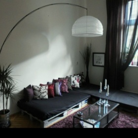 Nábytek z dřevěných palet