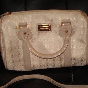 Kabelka starorůžová - nude s popruhem  Tally Weijl