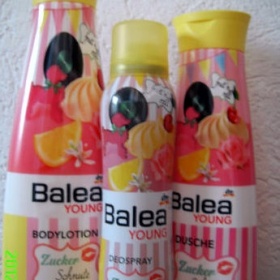 Produkty  Balea Young - Zuckerschnute - foto č. 1