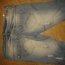 Světle modré trhané džíny Terranova - foto č. 2