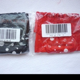 Kalhotky Victorias secret barevné z bavlny a krajky