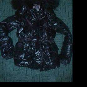 Černá lesklá bunda  Tally weijl - foto č. 1