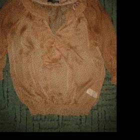 Průhledná, hnědá halenka  Tally weijl