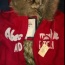 Červená mikina s kožuškom Abercrombie & Fitch - foto č. 2