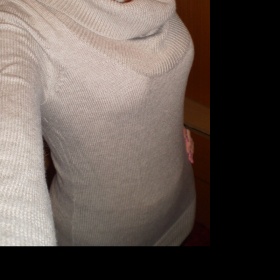 Béžový svetr Camaieu