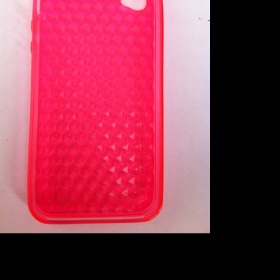 Růžový obal na iPhone 4/4S
