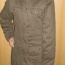 Kabát hnědo - zelené barvy s kapucí - foto č. 2