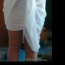 Dlouhé bílé šaty - foto č. 2