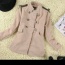 Béžový zimní kabátek - foto č. 3