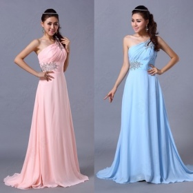 Šifonové šaty na ples z Ebay