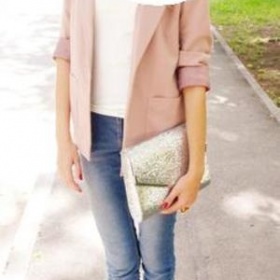 Stříbrné třpytivé psaníčko HM