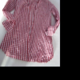 Kostkovaná černo bílá košile  CaA