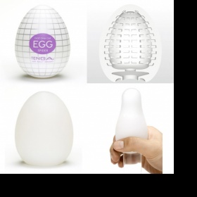Tenga Egg Spider