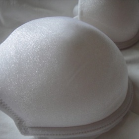 Double push up podprsenka Debenhams v bílé barvě