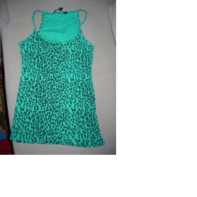 Kde koupit modré leopardí tílko