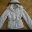 Bílá zimní bunda s kožíškem na kapuci  Takko - foto č. 2