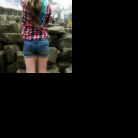 Ombre Hair bez použití barvy či odbarvovače