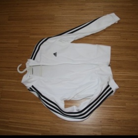 Bílá mikina Adidas - foto č. 1