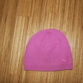 Růžová čepice Puma