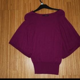 Fialový topík Reserved - foto č. 1