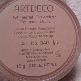 Artdeco minerální makeup - foto č. 1