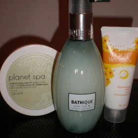 Sada krémů: 2x tělo, 1xnohy