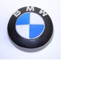 Kulatý polštář BMW