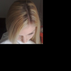 Sjednocení blond barvy a melíru