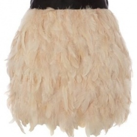 Peříčková sukně