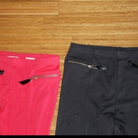 Lososové kalhoty/legíny HM - foto č. 1