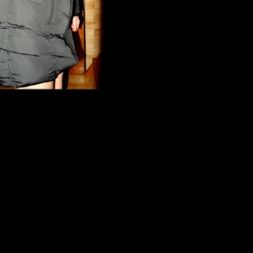 Narovnání zipu u kabátku